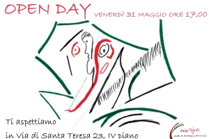 OPEN DAY 31 MAGGIO 2024