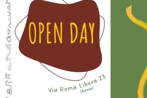 OPEN DAY 12 Giugno 2026 ore 16.00